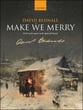 Make We Merry SSAA Choral Score cover